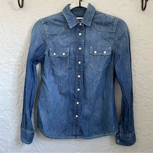 Tommy Hilfiger | Denim Shirt | Size XS